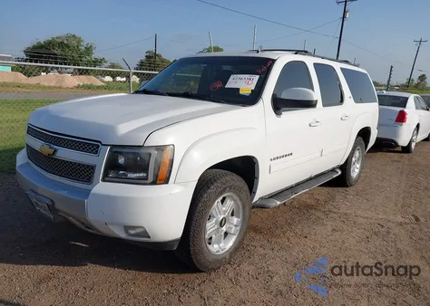 2013 Chevrolet Suburban 1500 Lt z USA, uszkodzony, nr VIN 1GNSCJE07DR185476